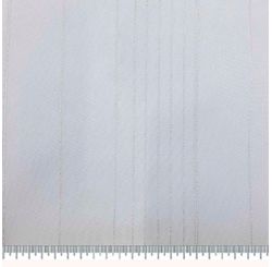 TECIDO VOIL LUREX PRATA 328812 LG 3,00 BRANCO 01