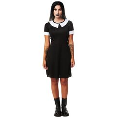 Fantasia Halloween Vandinha  Adulto