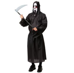 Fantasia Halloween Panico Adulto