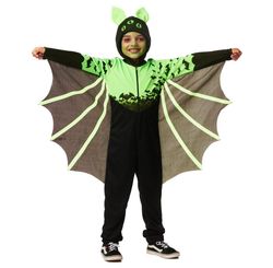 Fantasia  Halloween Morcego Bill Infantil