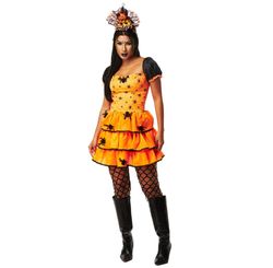 Fantasia Halloween Bruxa Sabrina Adulto