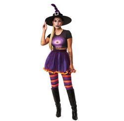 Fantasia Halloween Bruxa Thina Adulto