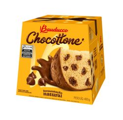 Chocottone Bauducco 400g gotas de chocolate