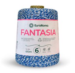 Barbante Euroroma Colorido 620/5017 100/903  4/6 60 G 610m