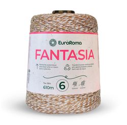 Barbante Euroroma Colorido 620/5021 200/1110  4/6 600g C/610m