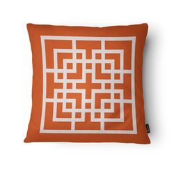 Capa P/ Almofada Velux 43x43cm Ca1194013 Est Laranja/unico