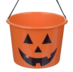 Balde Halloween Abobora 1,5l