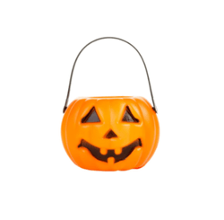 Baldinho 7cm - Abobora Halloween P C/1 Un