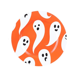 Sousplast Halloween Fantasma 33cm C/1 Un