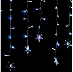 LAMPADA CASCATA 6MX80CM 240LED (NTM2240B127V)