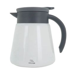 Garrafa Term Daily Inox White 600ml (8518-gt22387)