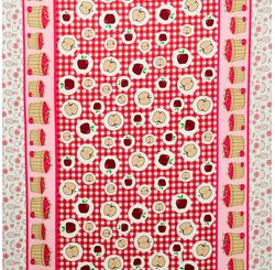 Tecido Oxford de Mesa Est Lg1,47 Des 003 Cor Vermelho 460