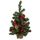 MINI ARVORE NATALINA DECORADA 30CM - CHRISTMAS   CO- 32 GALHOS-1 jpg