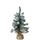 MINI ARVORE NATALINA NEVADA 30CM - CHRISTMAS   CO - 37 GALHOS-1 jpg