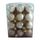 KIT BOLA NATALINA ARLES PEQUENA 2 5CM 24PCS   NIAZITEX             0