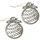 KIT ENFEITE DE ARVORE BOLA C  GLITTER 10CM X 2PCS - NIAZITEX       0