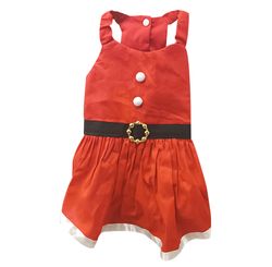 Vestido Pet Charlotte Natal M