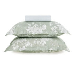 Jogo de Cama Percal 180 Fios Est Queen 3 Pcs Alissa