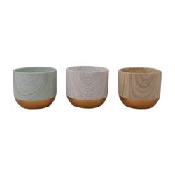 Cachepot 14x14x12cm Cores Sortidas (chepot028)