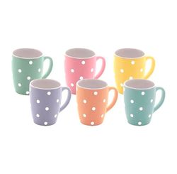 Caneca de Porcelana Dots Sortida 295ml (8602)