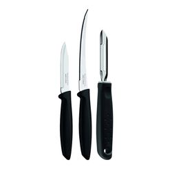 Kit Cortar Inox 3pcs Plenus Preto
