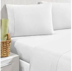 Lencol Branco 200 Fios Hotel Solt 1,60x2,50 60/40 Pct C/6