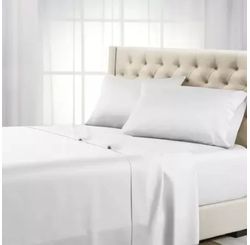 Lencol Branco 200 Fios Hotel  King 2,50x2,80 60/40 Pct C/6
