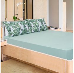 Jogo de Cama Casal Havana/verde Topazio