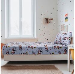 Jogo  de Cama Solteiro  Joy Minnie Sparkly