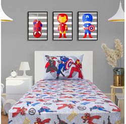 Jogo de Cama Solteiro Joy  Assemble Shield