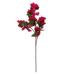 Galho de Bougainville Pink Artificial 90 Cm