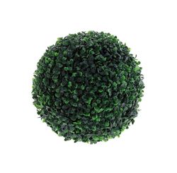 Bola de Grama 25cm Verde Em Plastico