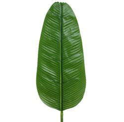 Folha de Bananeira Artificial 1mt