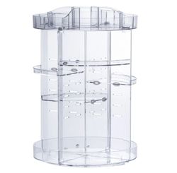 Organizador de Cosmeticos Redondo Giratorio 23 Cm