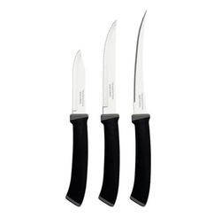 Jogo Facas Inox 3pc Felice Tramontina