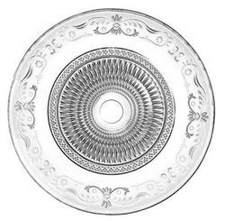Centro de Mesa Sara Vidro 30cm - Hauskraft