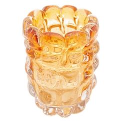 Vaso de Vidro Italy -  Ambar 12cm X 17cm