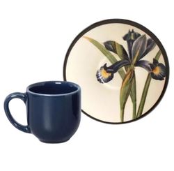 Jogo de Xicaras Para Cafe Irida- 6pcs 112ml