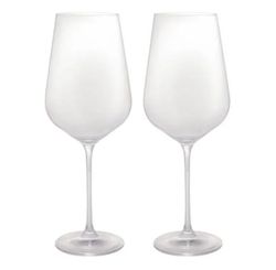 Conjunto 2 Tacas P/ Vinho de Cristal Intense L Artisan - 800ml