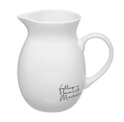 Jarra Ceramica Manhattan Br 1l