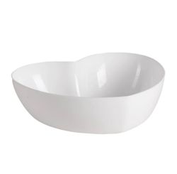 Bowl Coracao Le Chef Branco 21x18x6 Cm (1797)