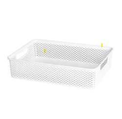 Cesto Organizador Branco 23x16x6 Cm Linea (1981)