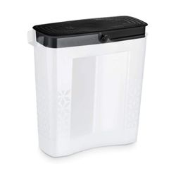 Porta Sabao Em Po de Plastico Preto