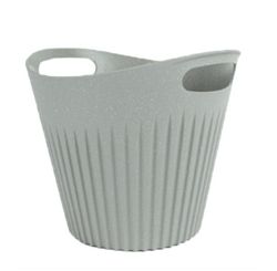 Cesto Cachepot G Cinza Petra (8612)