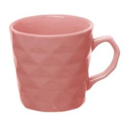 Caneca de Ceramica Drummy 220ml - Rosa