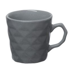 Caneca de Ceramica Drummy 220ml - Cinza