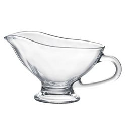 Molheira Saucier Em Cristal 300ml