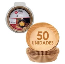 Kit 50pcs Formas Redonda P/fritadeira (ck6069)