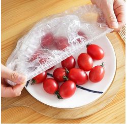 Capa Plastica Para Alimentos pcte C/100 Unidades (ud230708)