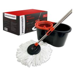 Mop Giratorio Tam Unico Vermelho/ Cinza
